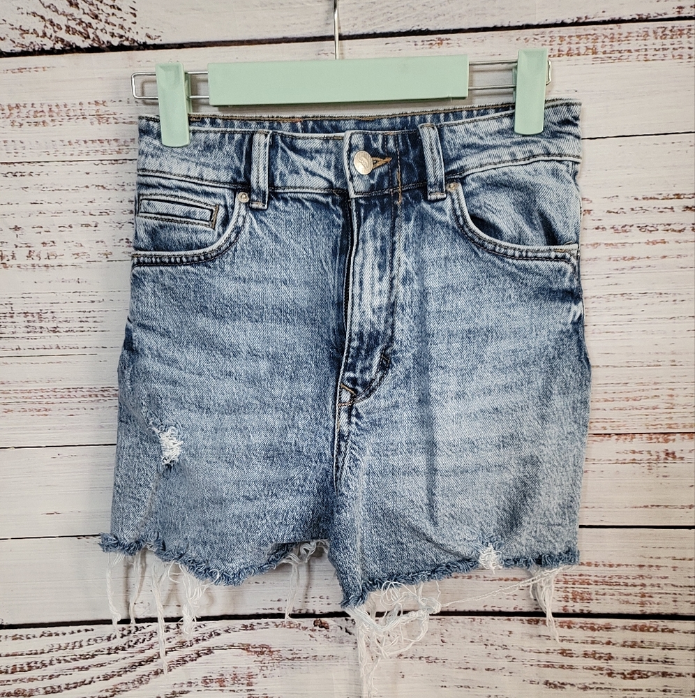 Zara High waisted S2 shorts